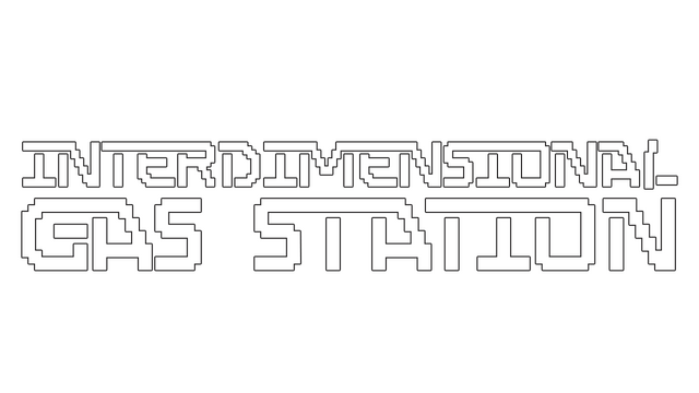 Interdimensional Gas Station Logo