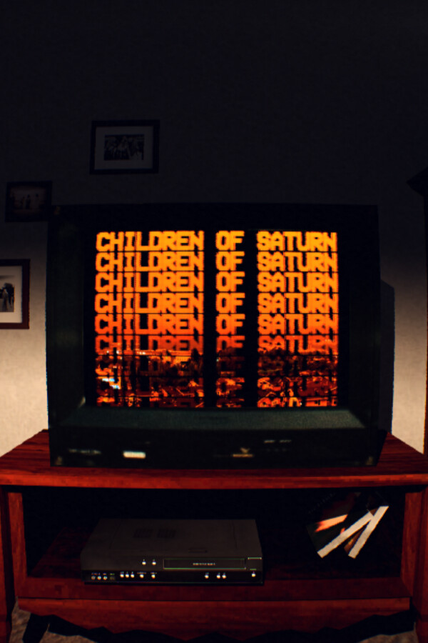 Steam portrait for CHILDREN OF SATURN.