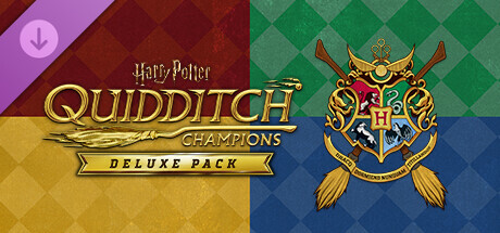 Harry Potter: Quidditch Champions Deluxe Pack cover art