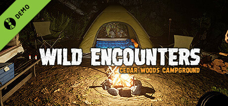 Wild Encounters - Cedar Woods Campground Demo cover art