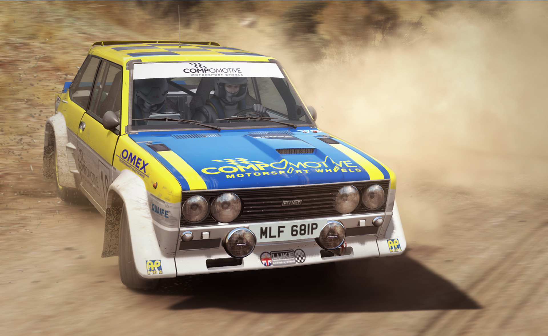 DiRT Rally screenshot