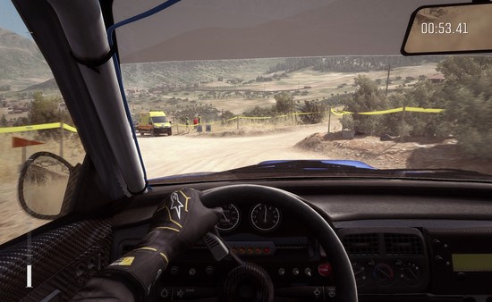 Скриншот из DiRT Rally