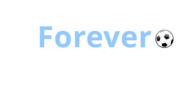 Forever World Cup Simulator Logo