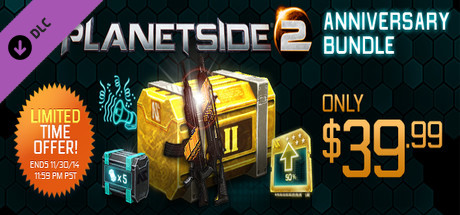 Planetside 2 : 2nd Anniversary Bundle