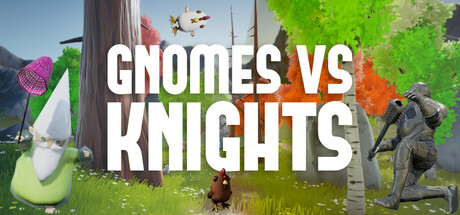 Gnomes vs Knights cover art