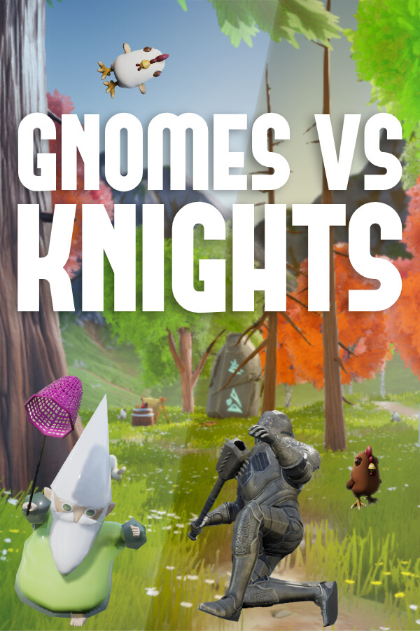 Gnomes vs Knights for steam