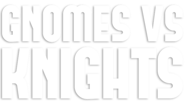 Gnomes vs Knights Logo