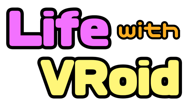 Life with VRoid Logo