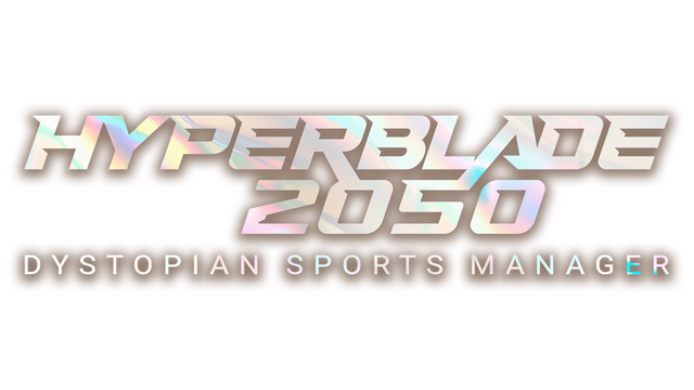 HyperBlade 2050 - Dystopian Sports Manager Logo