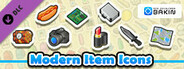 RPG Developer Bakin Modern Item Icons