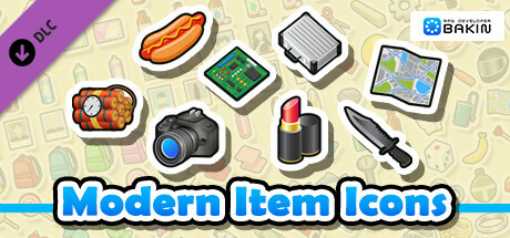 RPG Developer Bakin Modern Item Icons cover art