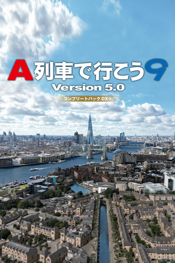 Steam portrait for A-Train 9 V5.0 : Japan Train Simulator Ultimate Edition.
