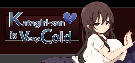 Katagiri-san is very cold cover art