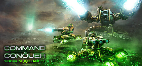 Command & Conquer: Tiberium Alliances cover art