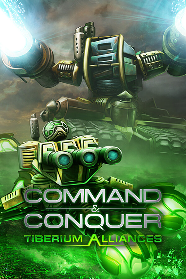 Steam portrait for Command & Conquer™ Tiberium Alliances.