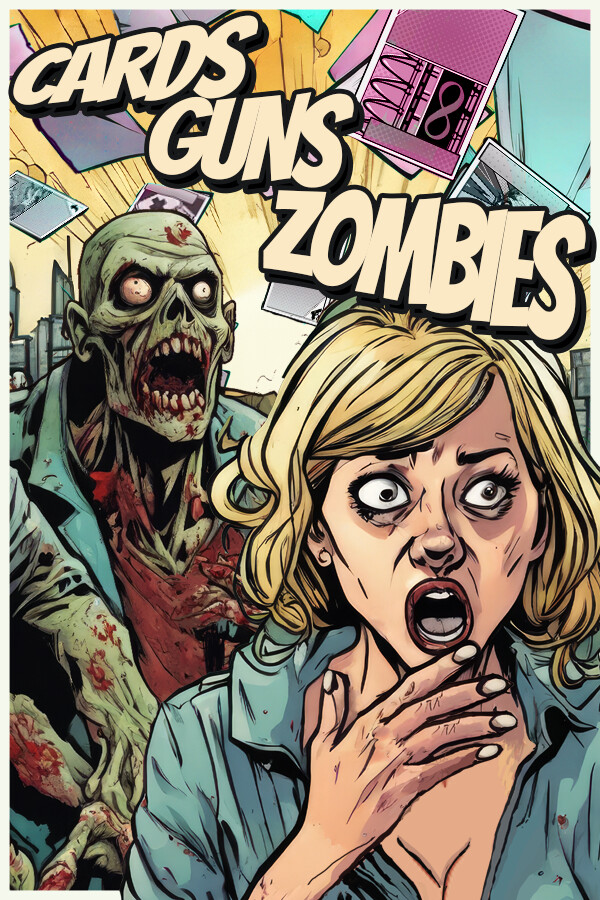 Steam portrait for CARDS GUNS ZOMBIES.