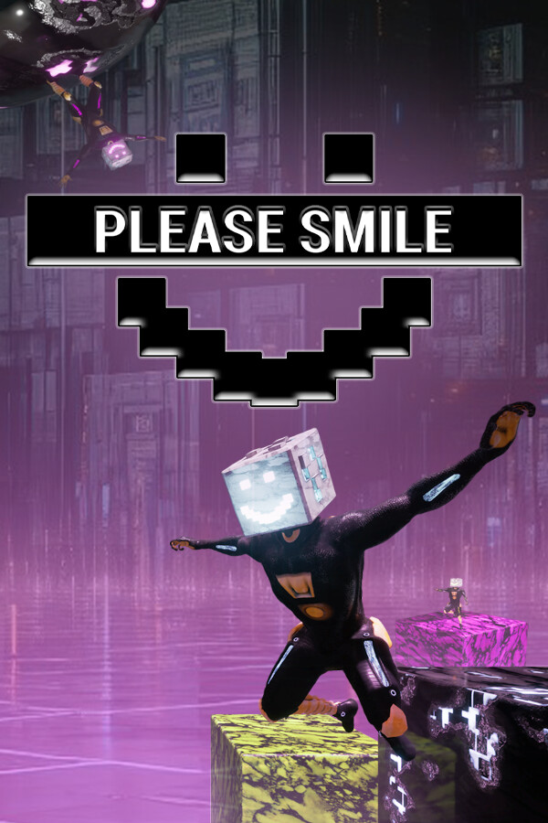 Steam portrait for Please Smile.