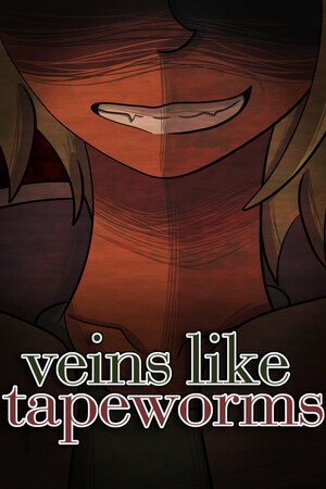 Veins Like Tapeworms.