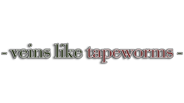 Veins Like Tapeworms Logo