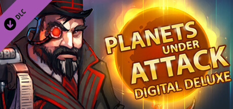 Planets under Attack Digital Deluxe Content cover art