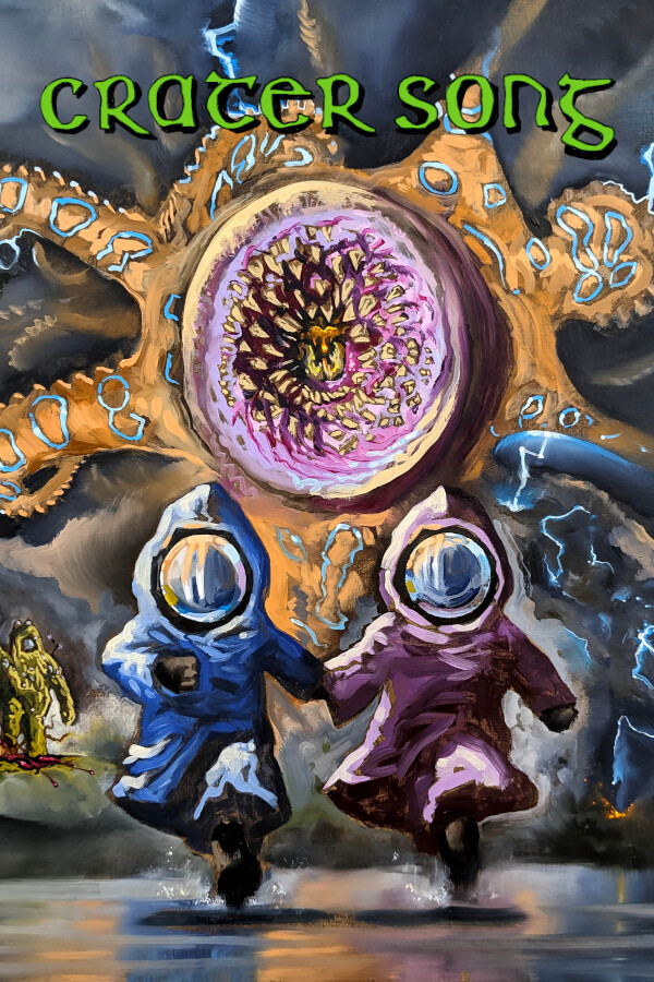 Steam portrait for Crater Song.