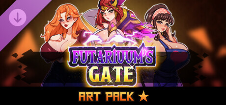 Futariuum's Gate - Art Pack. cover art