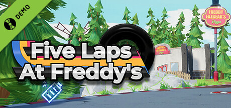 Five Laps at Freddy's Demo cover art