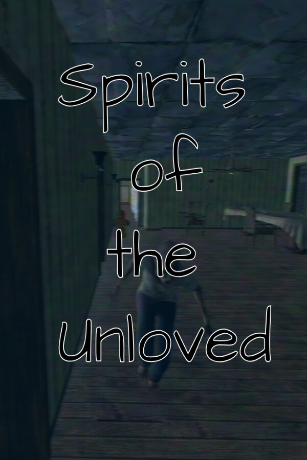 Steam portrait for Spirits of the Unloved.