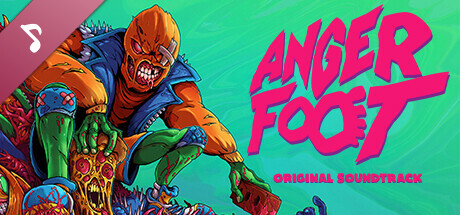 Anger Foot Soundtrack cover art