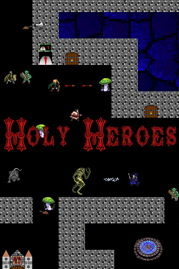 Holy Heroes for steam