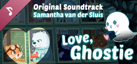 Love, Ghostie Soundtrack cover art