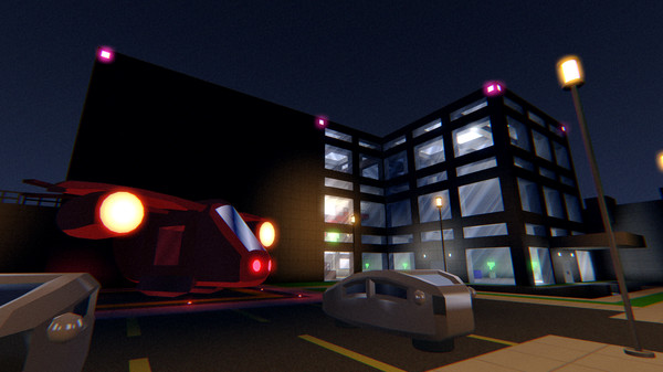 NEON STRUCT game for Linux 1