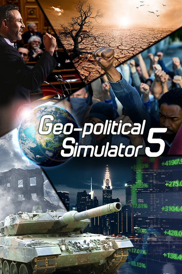 Geo-Political Simulator 5 for steam