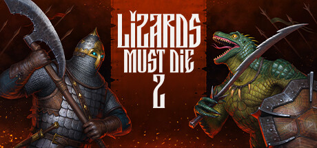 LIZARDS MUST DIE 2 cover art