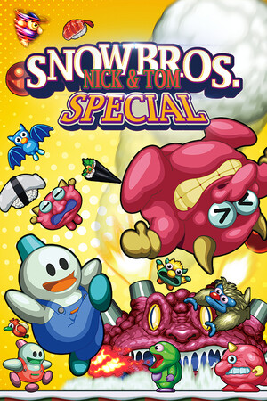 SNOW BROS. SPECIAL: ANNIVERSARY EDITION.
