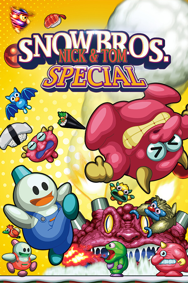 Steam portrait for SNOW BROS. SPECIAL: ANNIVERSARY EDITION.