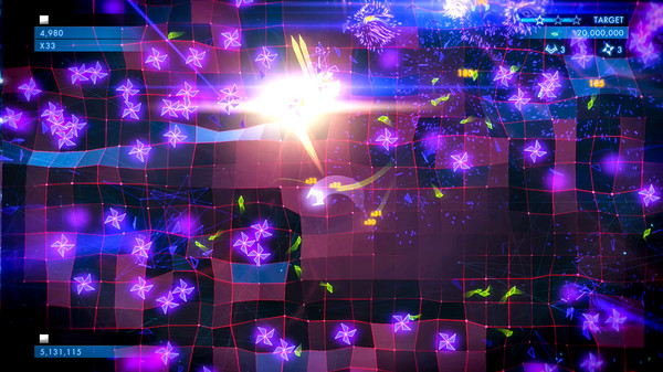 Скриншот из Geometry Wars 3: Dimensions Evolved