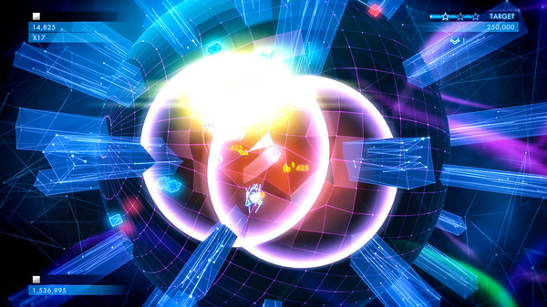 Скриншот из Geometry Wars 3: Dimensions Evolved