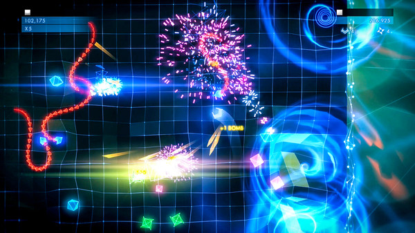 Скриншот из Geometry Wars 3: Dimensions Evolved