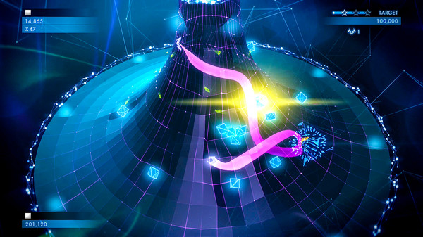 Скриншот из Geometry Wars 3: Dimensions Evolved