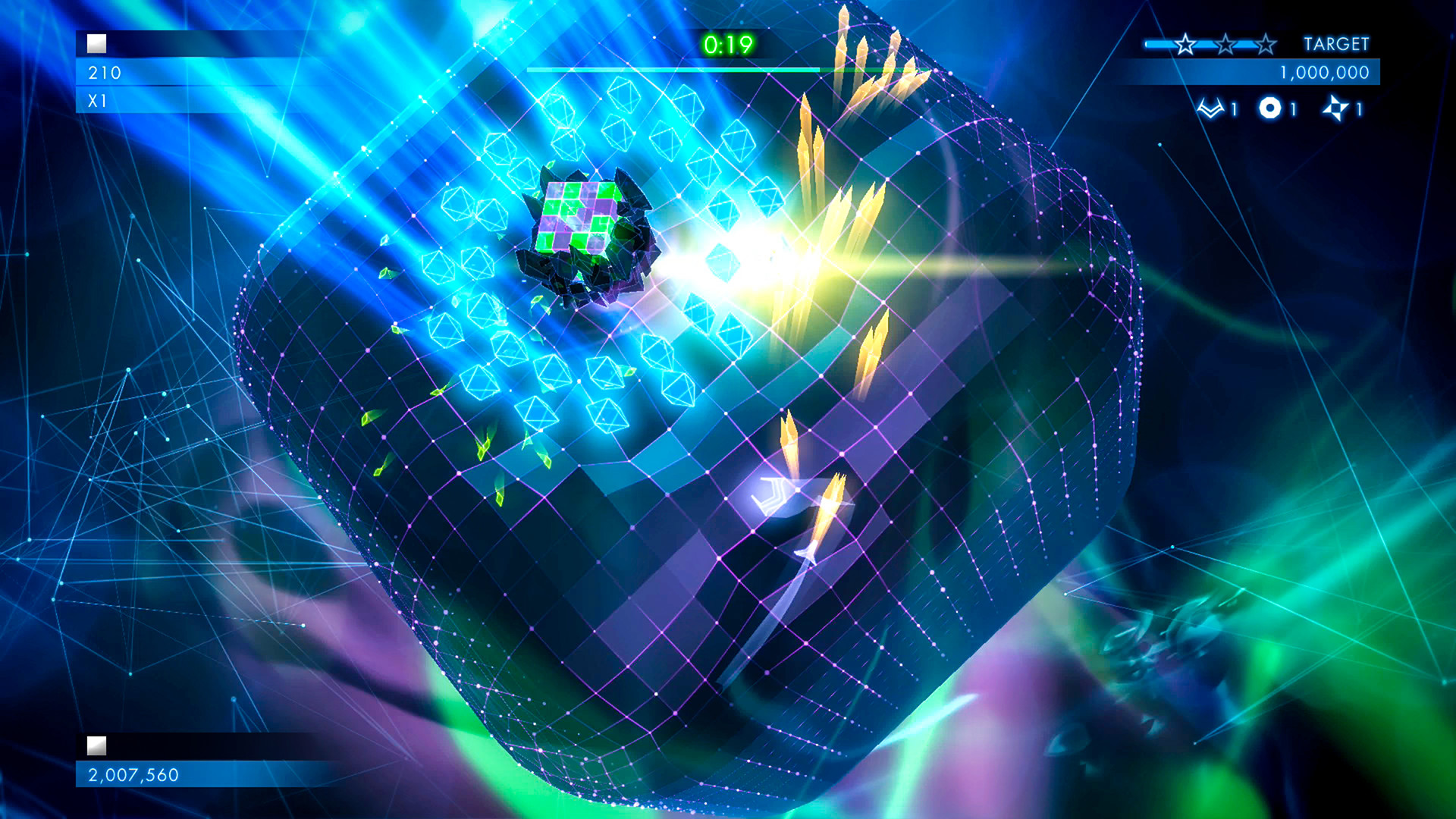 geometry wars 3 dimensions local players