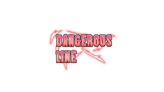 Dangerous line Logo