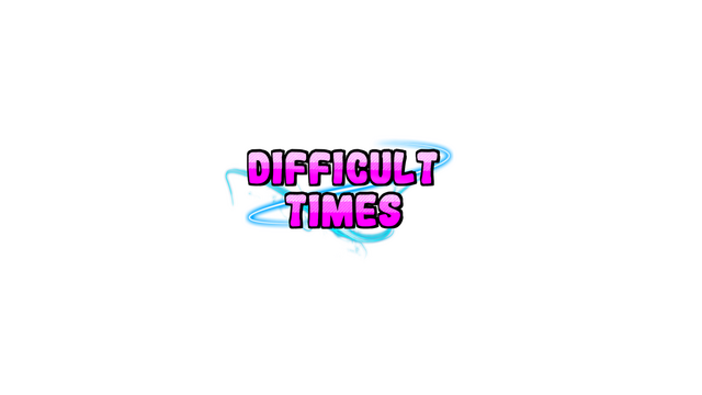 Difficult times Logo