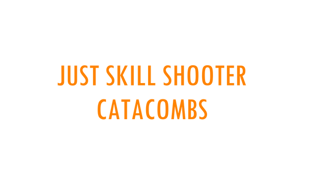 Just Skill Shooter: Catacombs Logo