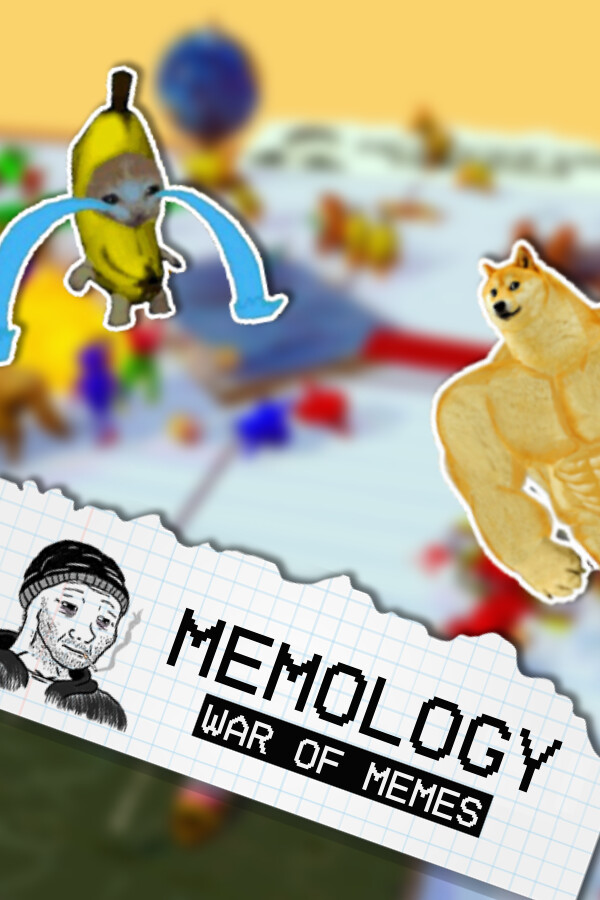 MEMOLOGY: War of Memes for steam