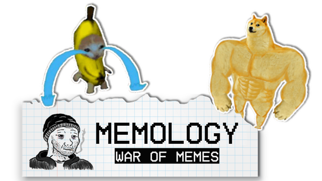 MEMOLOGY: War of Memes Logo