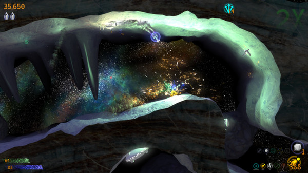 Retrobooster game for Linux 1