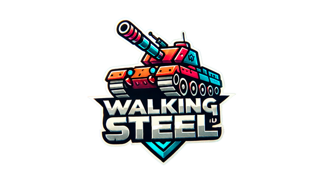 Walking Steel Logo