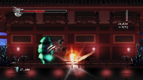 Скриншот из Onikira: Demon Killer
