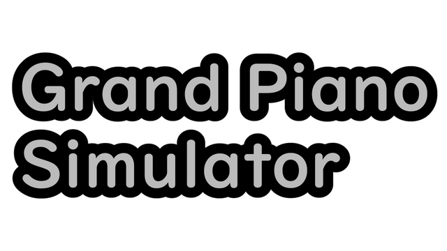 Grand Piano Simulator Logo